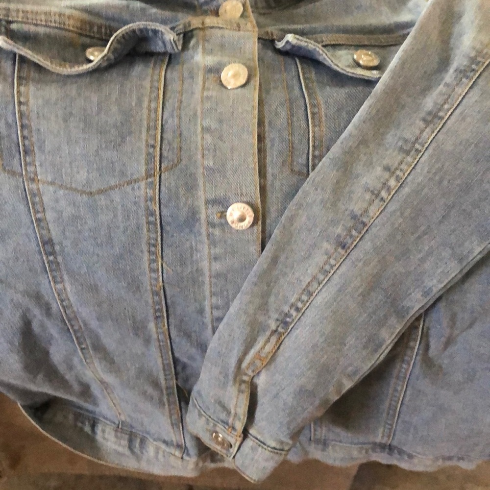 Women's Blue Denim Jacket